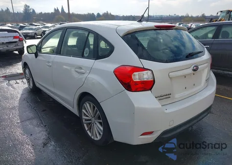 2014 Subaru Impreza 2.0I Premium z USA, uszkodzony, nr VIN JF1GPAD65E8259175